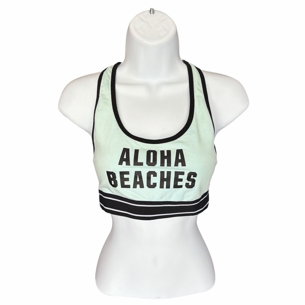 PINK Aloha Beaches Sports Bra size medium